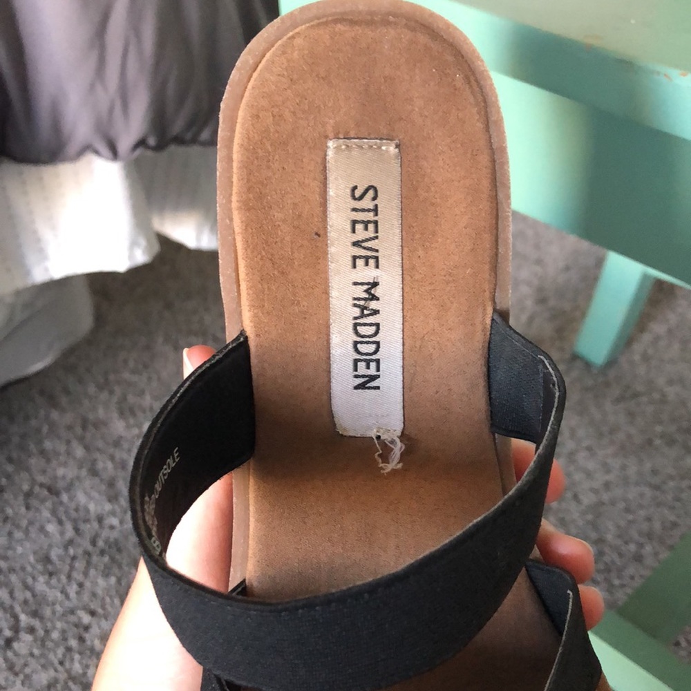 Steve Madden sandals/platform shoes - Picture 3 of 8